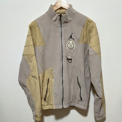 Jordan Russell Westbrook Honor The Gift Jacket "Tan"