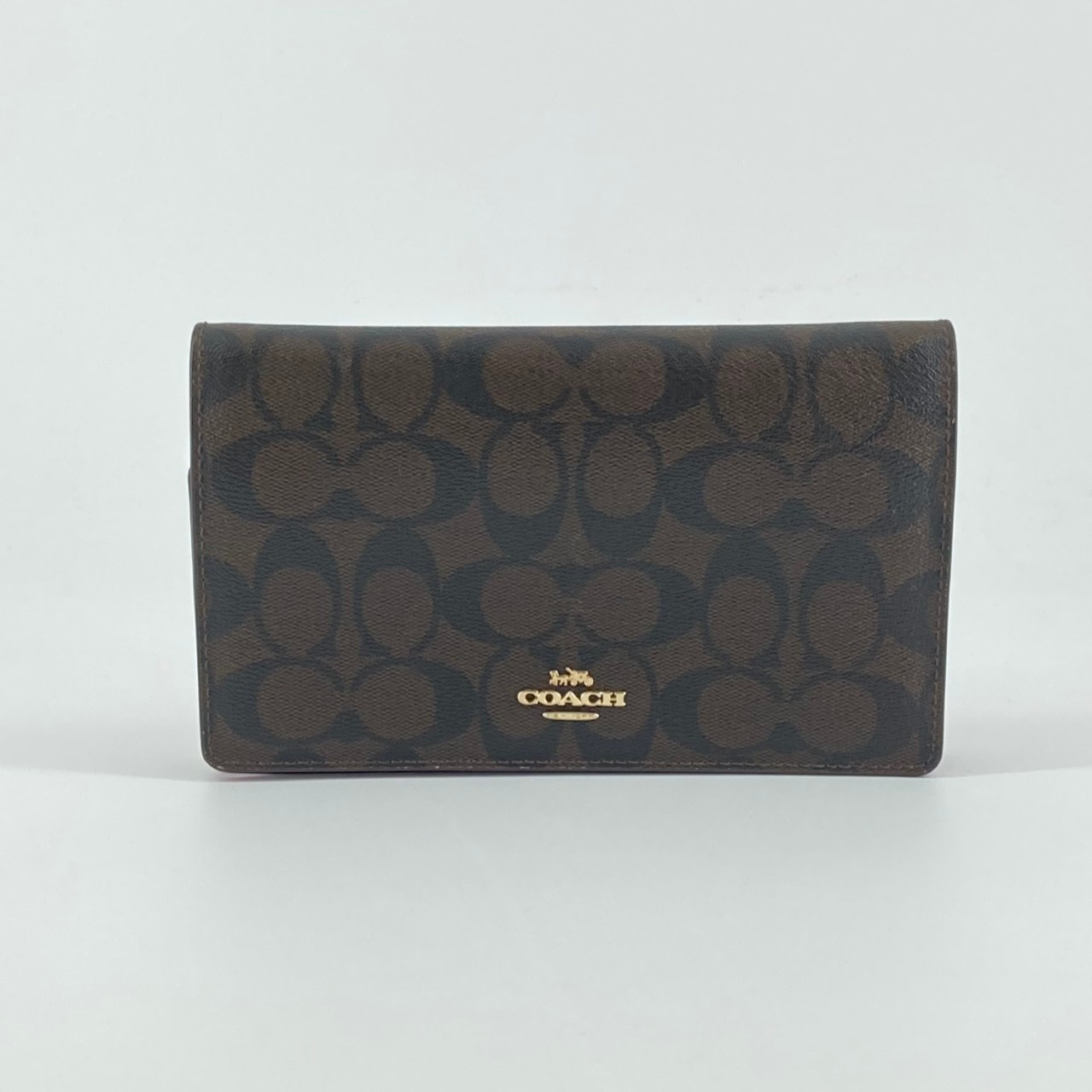 COACH(コーチ) アンナフォルドオーバー CX598 ショルダーバッグ レッド