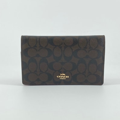 COACH(コーチ) アンナフォルドオーバー CX598 ショルダーバッグ レッド