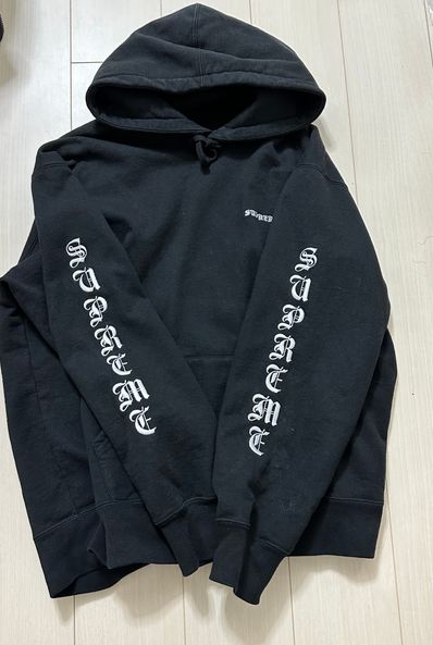 Supreme Peace Hooded Sweatshirt "Black"