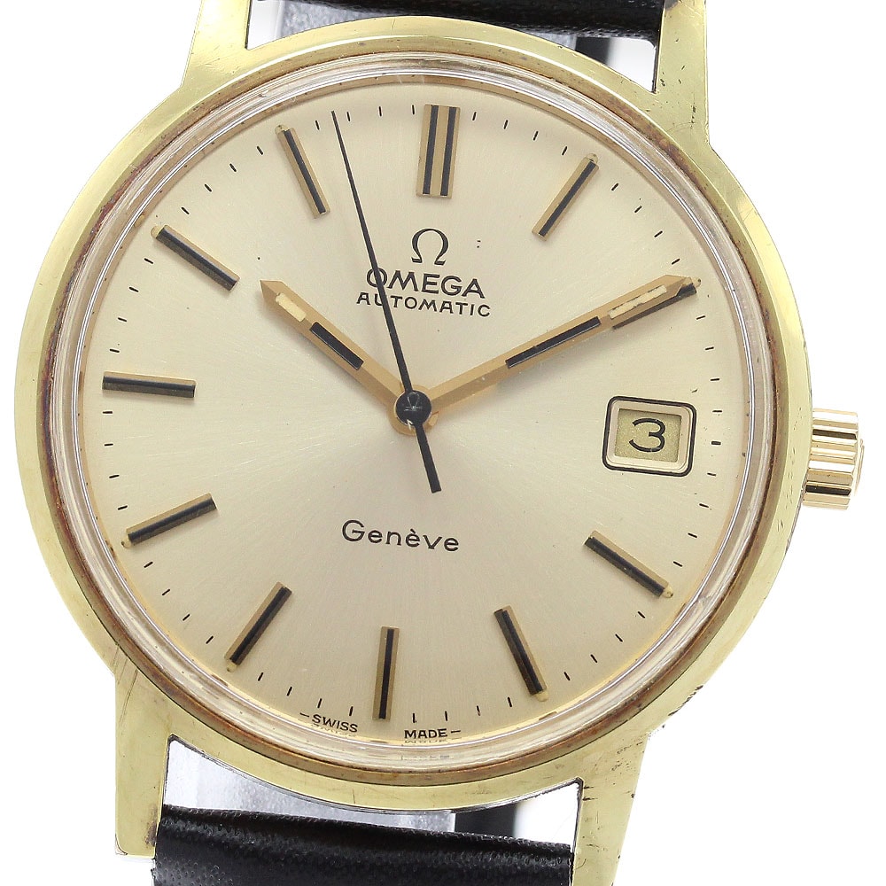 オメガ ジュネーブ 166.0163 メンズ 【中古】