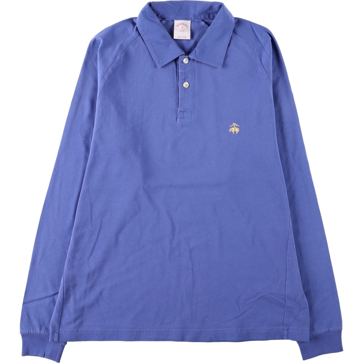 古着 ブルックスブラザーズ Brooks Brothers 346 長袖 ポロシャツ レディースM相当/eaa655564