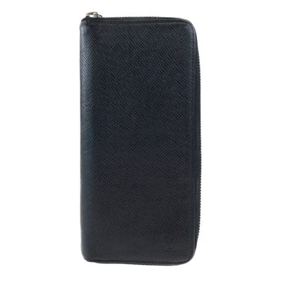 Louis Vuitton Zippy Wallet Vertical Taiga "Noir"