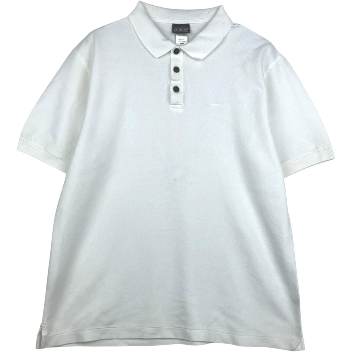 古着 パタゴニア Patagonia ORGANIC COTTON オーガニックコットン 半袖 ポロシャツ メンズM相当/eaa644226