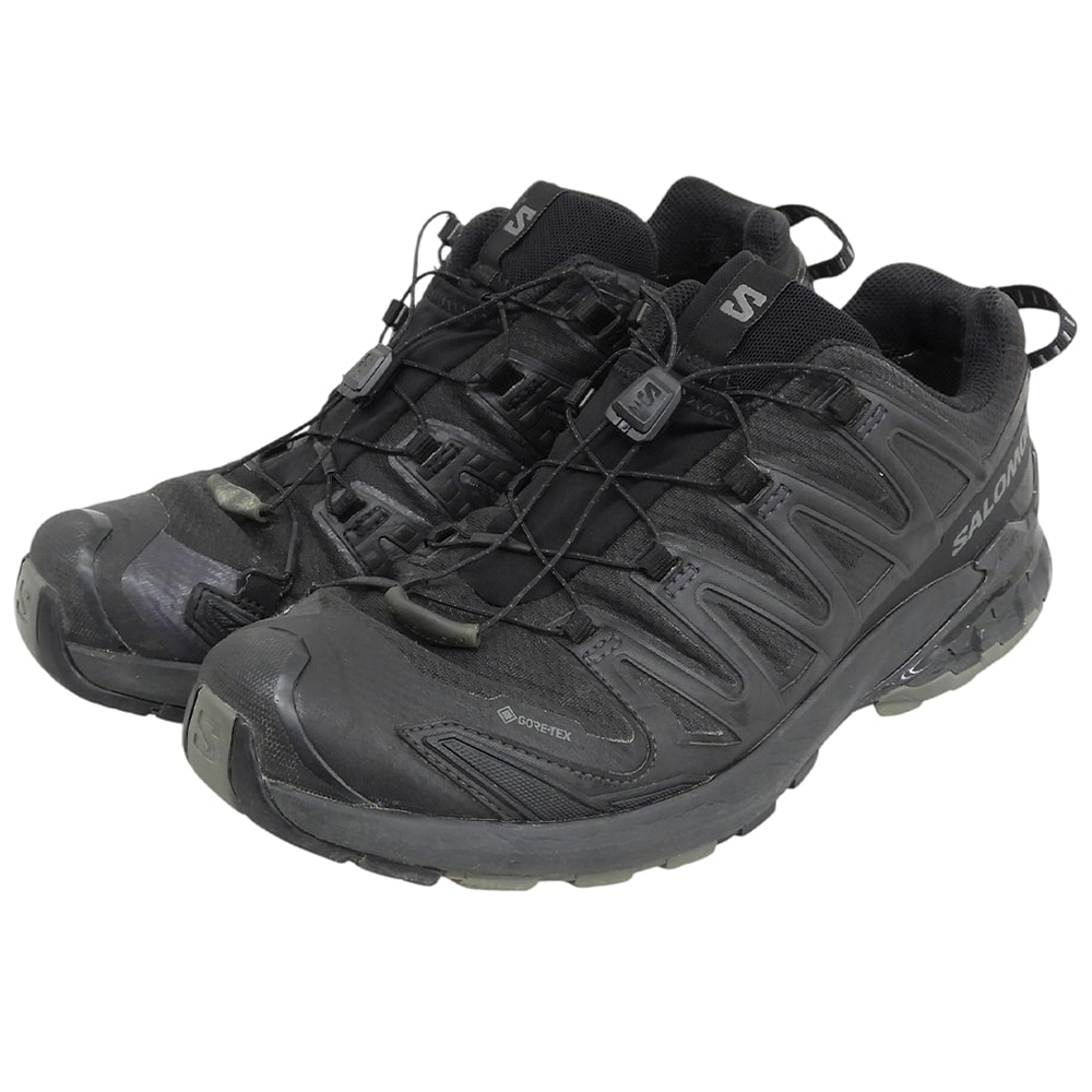 サロモン XA PRO 3D V9 GORE-TEX ローカット スニーカー シューズ メンズ ブラック 28cm 472701 44(EU)
