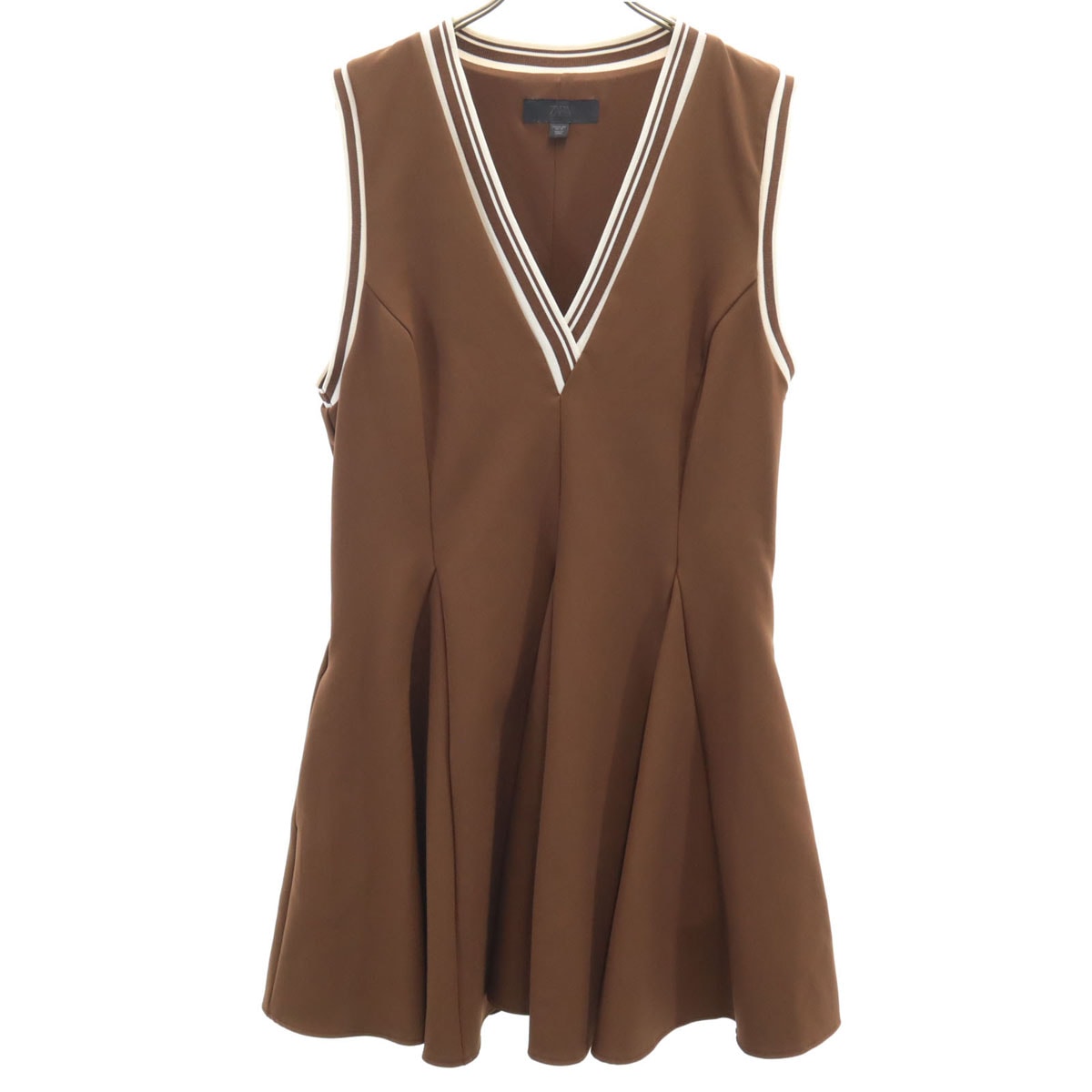 ANDMARY Grenda Pleats Set Mini Dress 