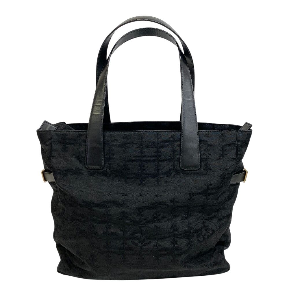 シャネル CHANEL トートバッグ ニュートラベルラインGM ショルダー ブラック