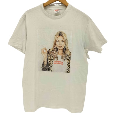 12SS USA製 モデルプリント クルーネックTシャツ【1142836916342】