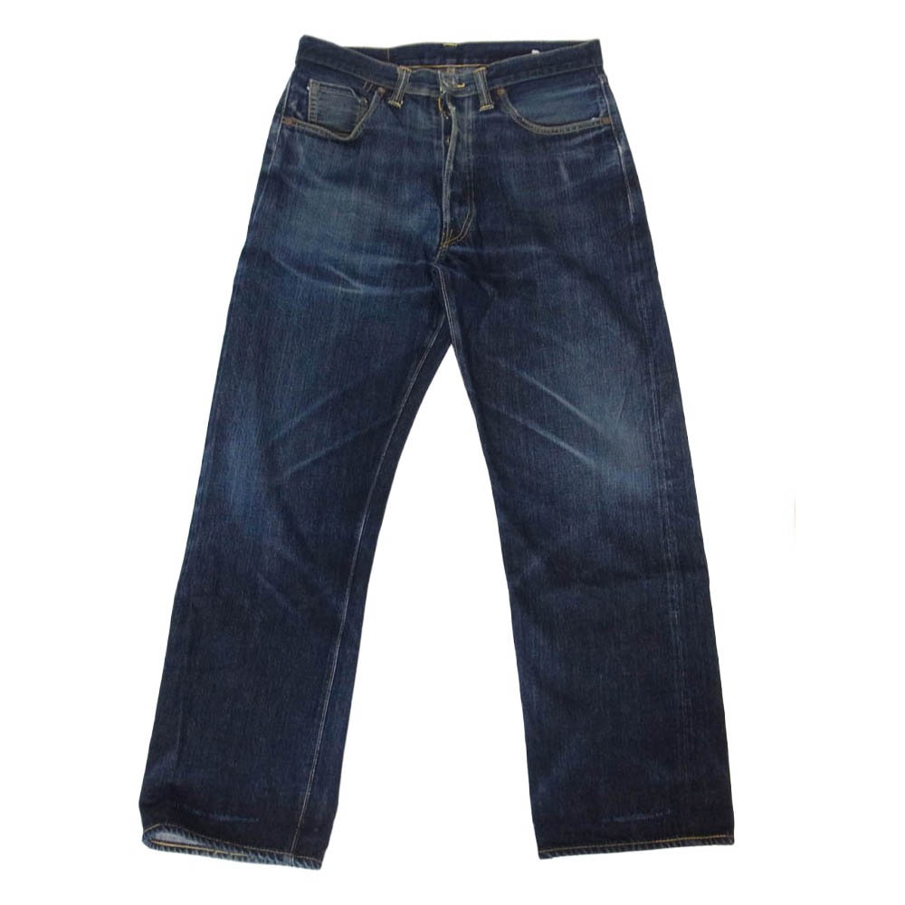 The REAL McCOY'S ザリアルマッコイズ Lot.S003 大戦モデル デニム パンツ インディゴブルー系 W30 L36【中古】