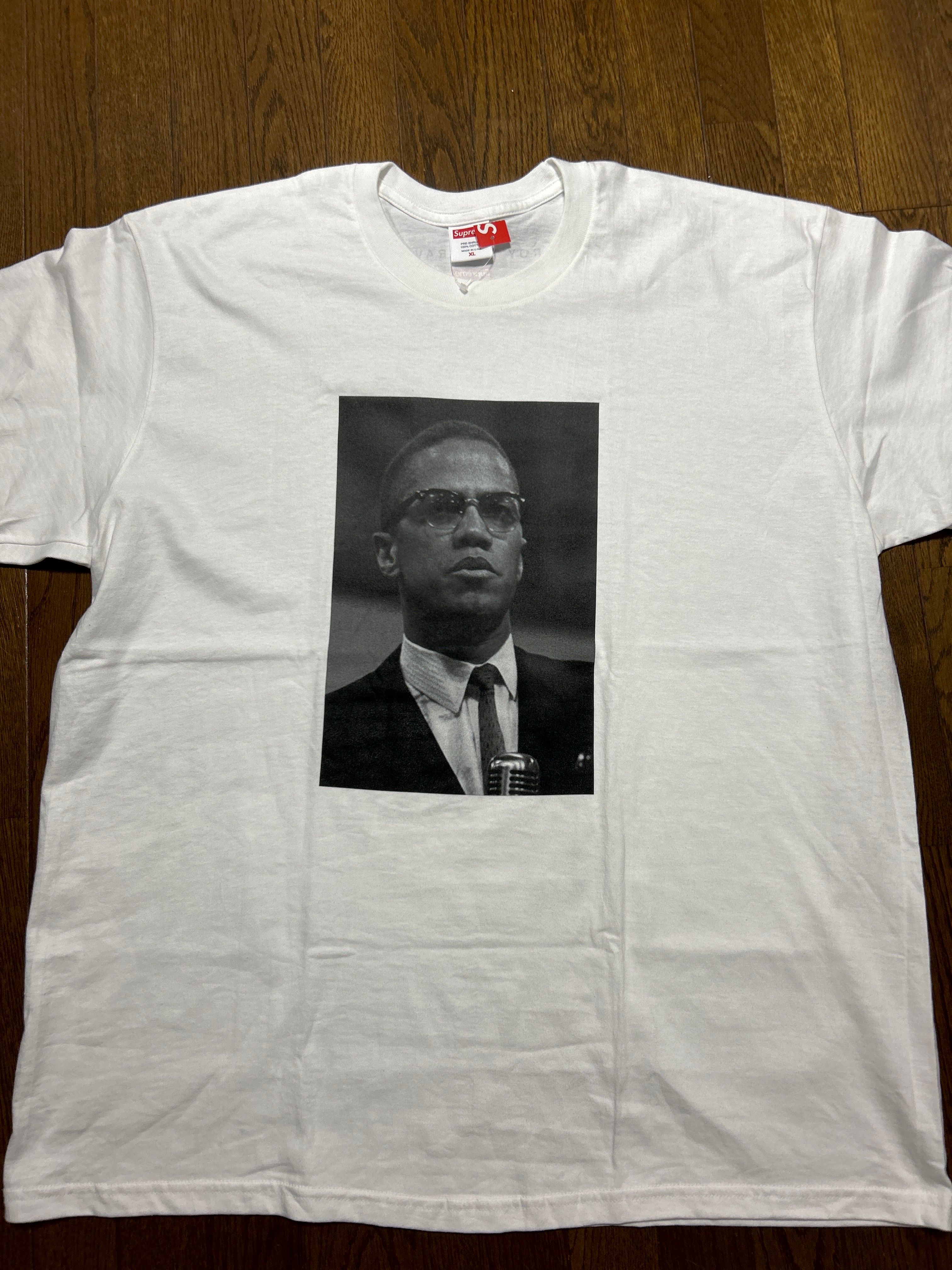 Supreme Malcolm Tee "White"