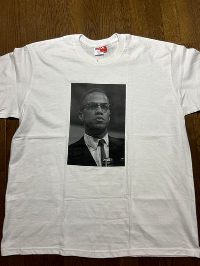 Supreme Malcolm Tee "White"