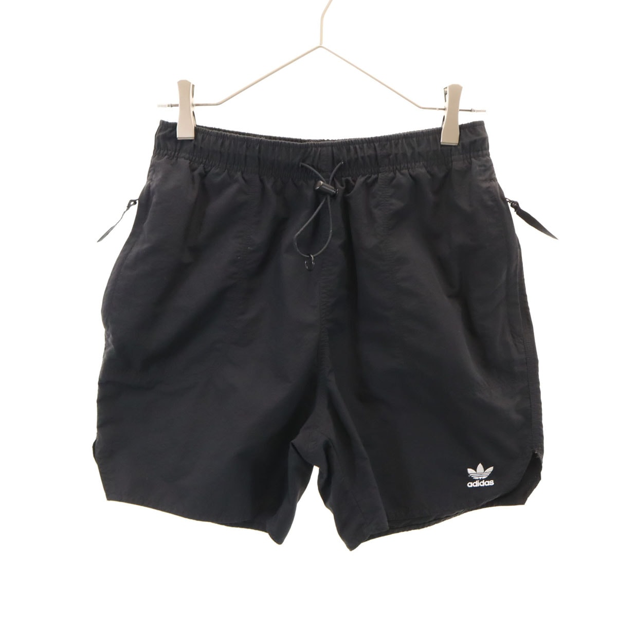 adidas Originals アディダスオリジナルス トレフォイルロゴ ショートパンツ S ブラック
