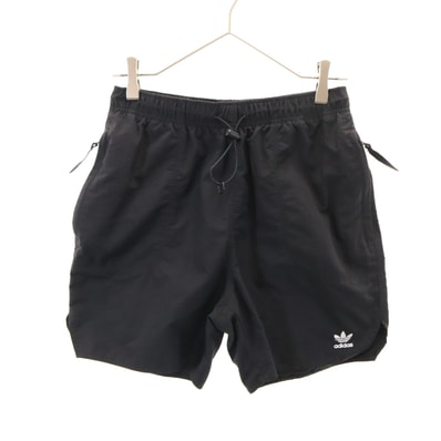 adidas Originals アディダスオリジナルス トレフォイルロゴ ショートパンツ S ブラック