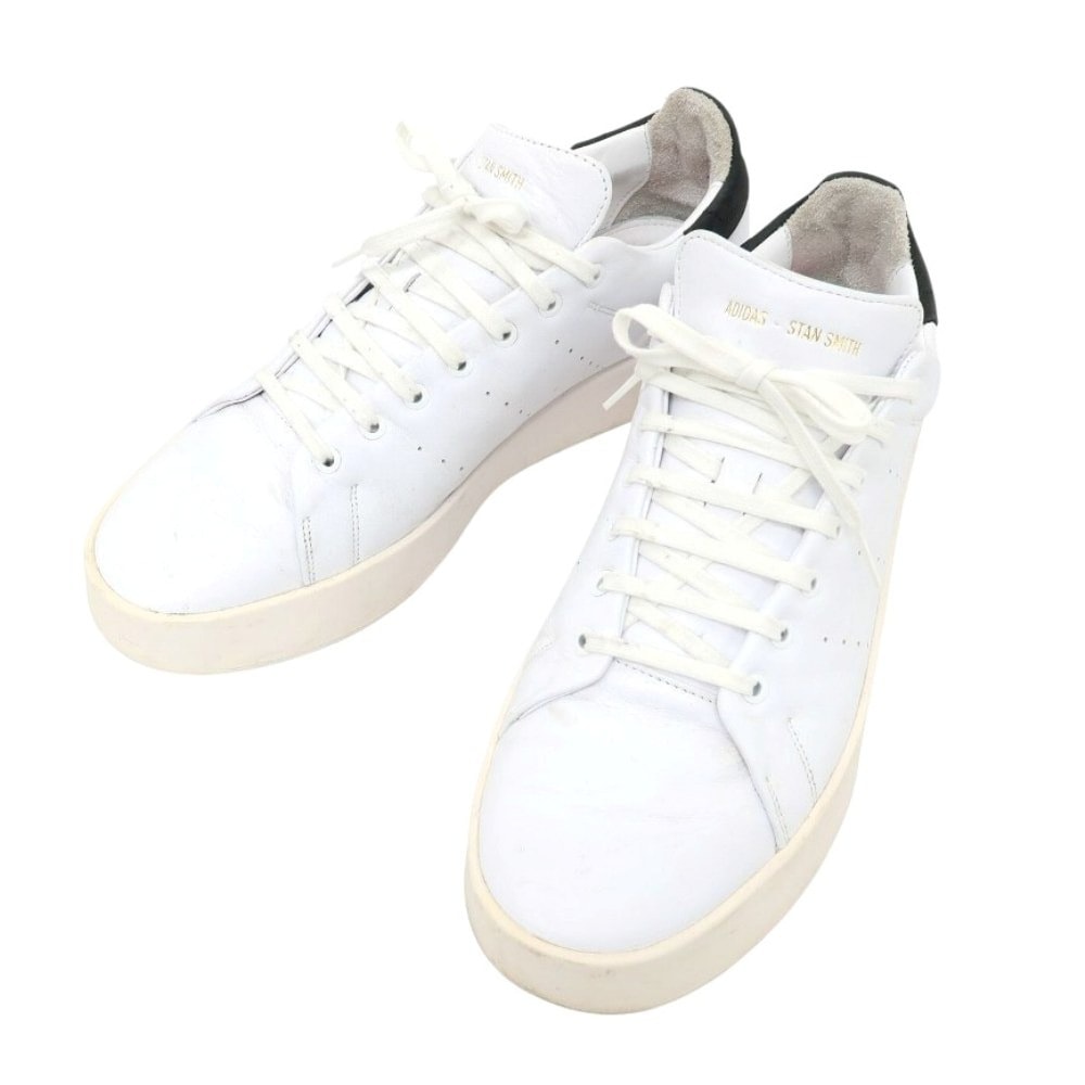 【中古】アディダス adidas スタンスミス RECON レザー スニーカー ホワイト【サイズ28】【メンズ】