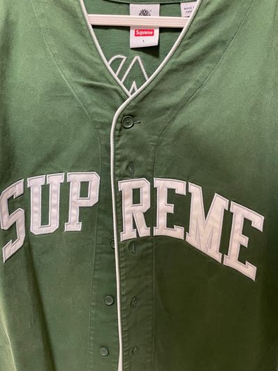 Supreme / Timberland Baseball Jersey "Green"