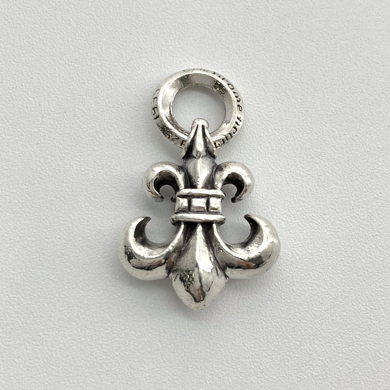 CHROME HEARTS(クロムハーツ) BS FLUER CHARM BS フレアチャーム SV925 ペンダントトップ 7.5g