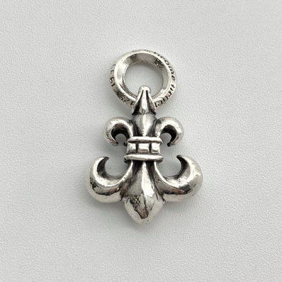 CHROME HEARTS(クロムハーツ) BS FLUER CHARM BS フレアチャーム SV925 ペンダントトップ 7.5g