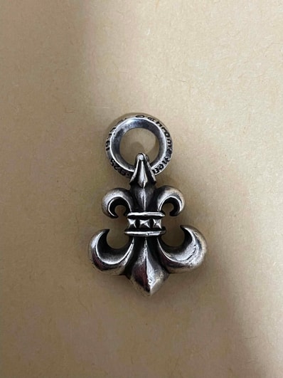 Chrome Hearts BS Fleur Charm "Silver"