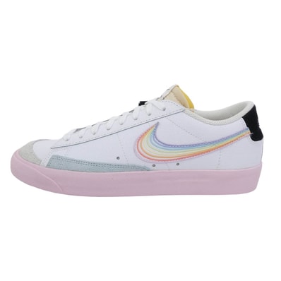 NIKE ナイキ スニーカー DD3034-100 BLAZER LOW BE TRUE ブレーザー ロー スニーカー ホワイト系 27cm【美品】【中古】