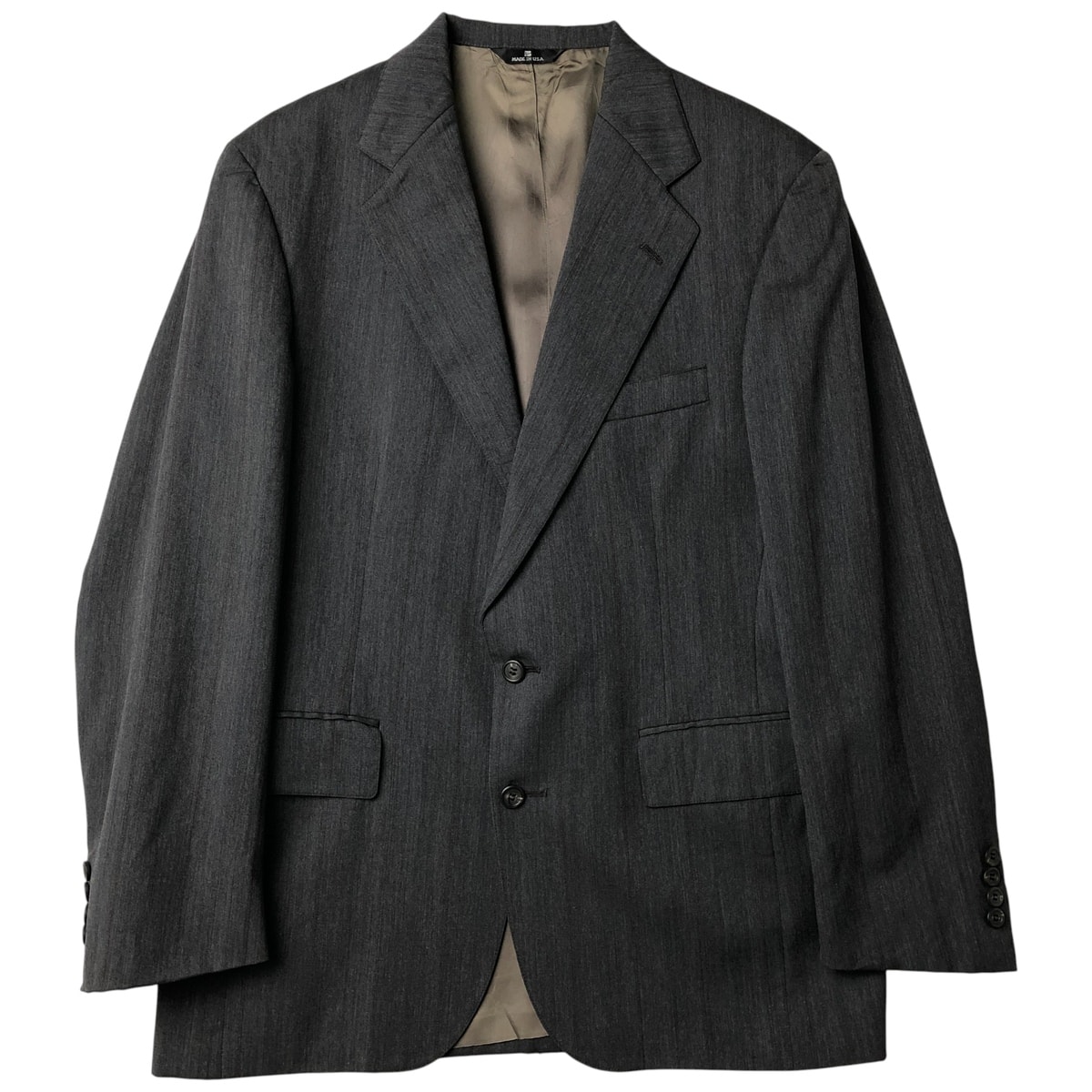 古着 ラルフローレン Ralph Lauren POLO UNIVERSITY CLUB ウールテーラードジャケット USA製 メンズM相当/eaa459679