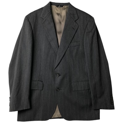 古着 ラルフローレン Ralph Lauren POLO UNIVERSITY CLUB ウールテーラードジャケット USA製 メンズM相当/eaa459679