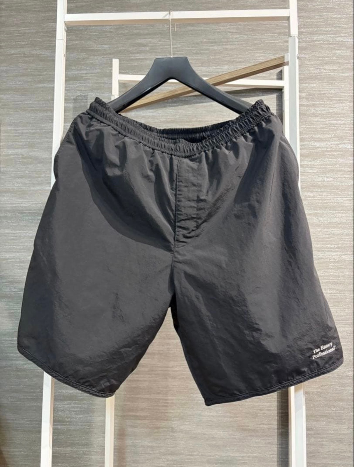 ENNOY Nylon Easy Shorts "Black" (25SS)