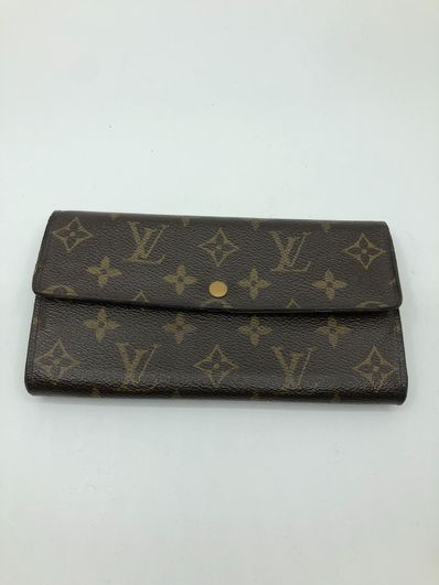Louis Vuitton Sarah Wallet Monogram