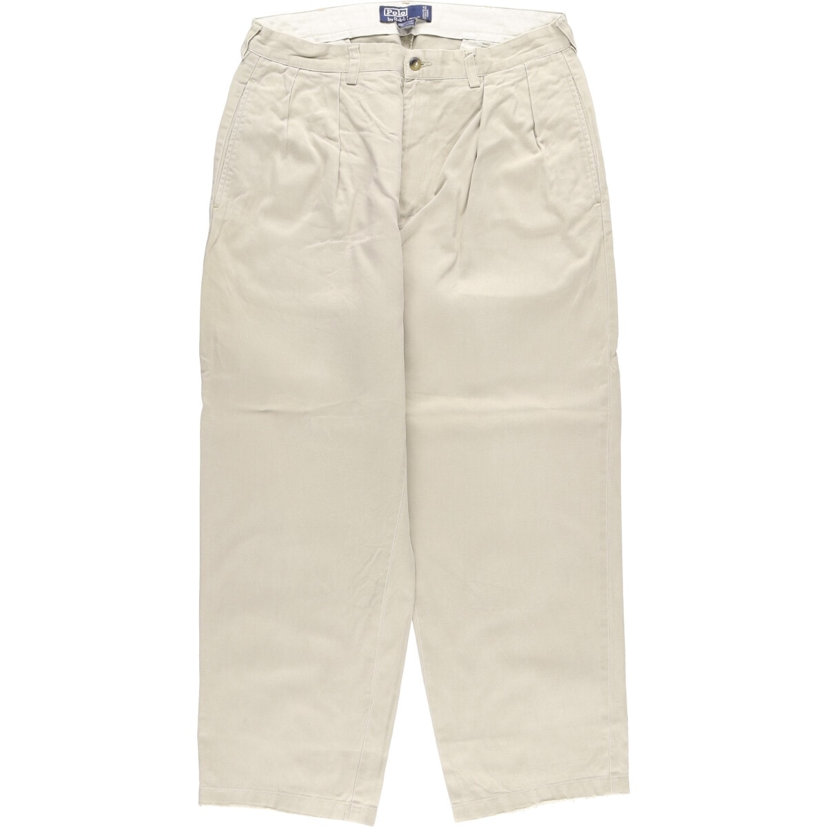 古着 ラルフローレン Ralph Lauren POLO by Ralph Lauren ANDREW PANT ツータック チノパンツ メンズw34相当/eaa587615