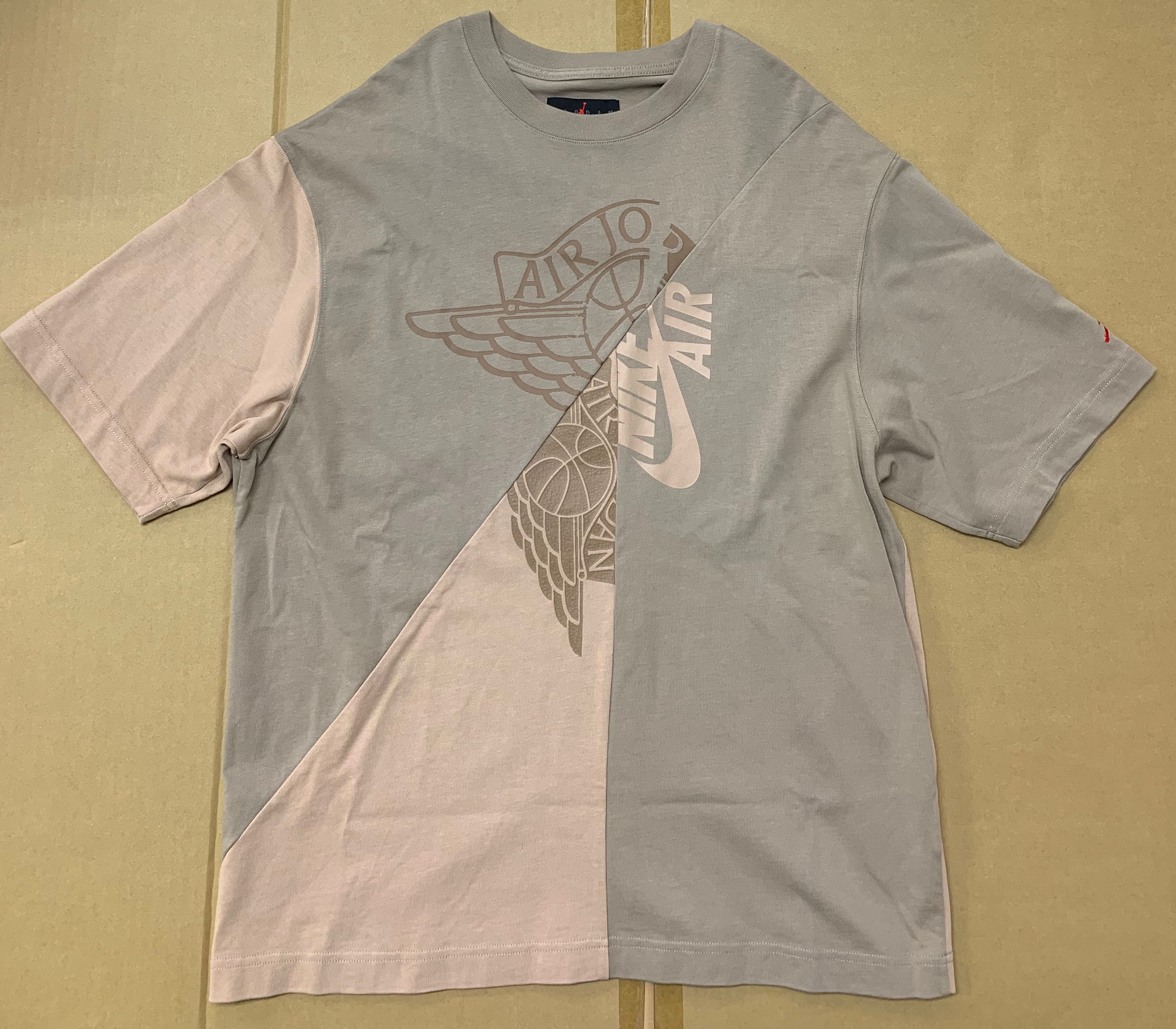Air Jordan x Travis Cactus Jack T-Shirt "Khaki Desert"