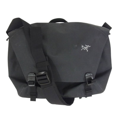 ARC'TERYX アークテリクス X000009621 Granville 10 Courier Bag グランヴィル 10 クーリエ バッグ ショルダーバック ブラック系【中古】