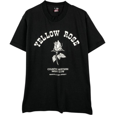 古着 フルーツオブザルーム FRUIT OF THE LOOM BEST 花柄 プリントTシャツ USA製 メンズL相当/eaa621694