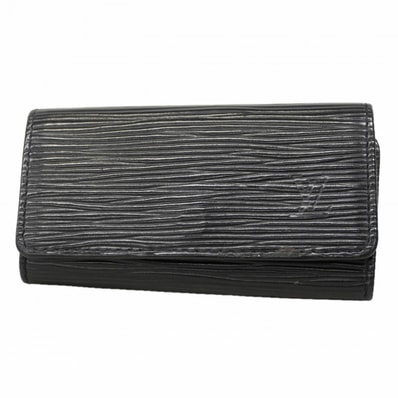 ★最終価格【6fa0646-k】ルイヴィトン キーケース エピ ミュルティクレ4 M63822 ノワール【中古】メンズ レディース ユニセックス