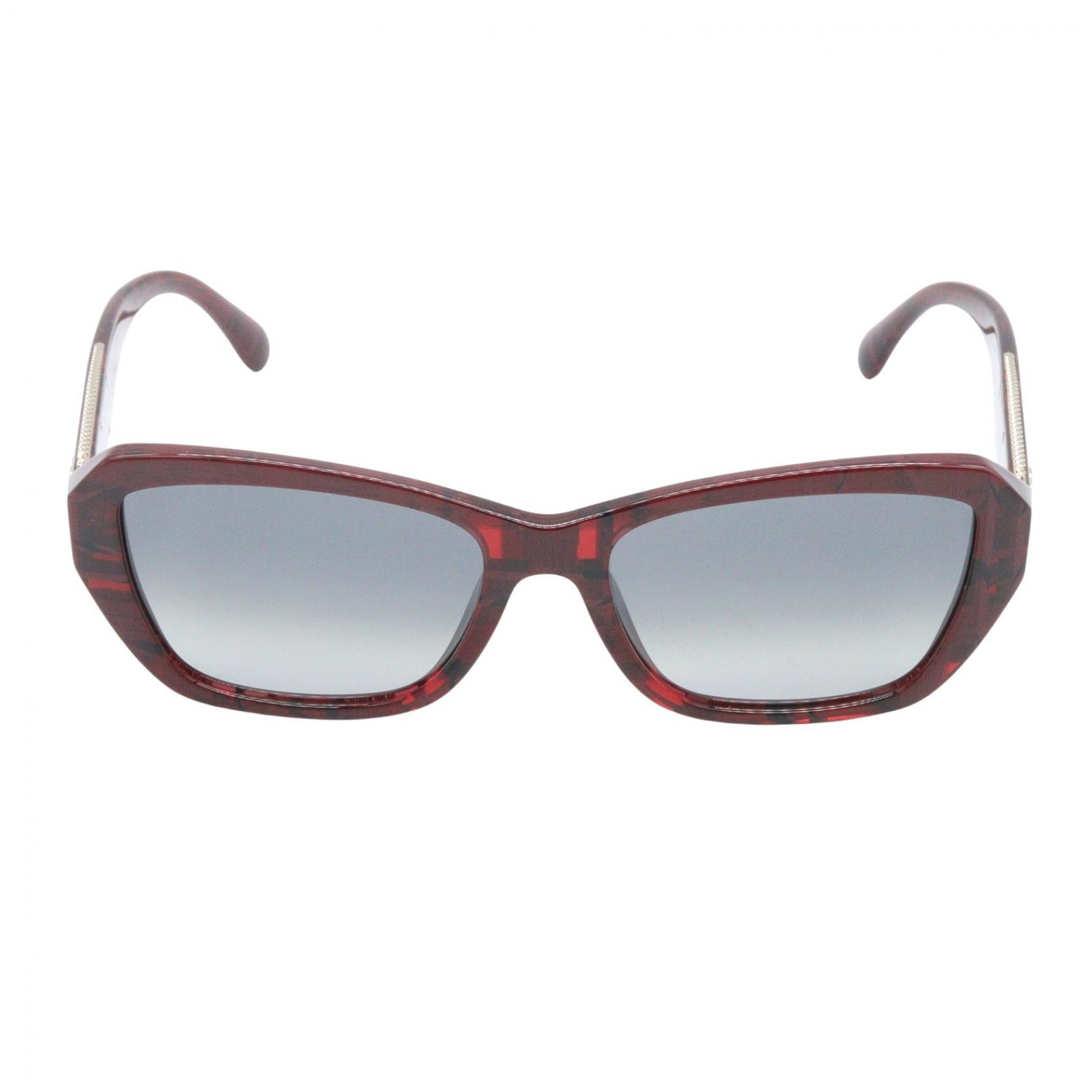 シャネル CHANEL サングラス サングラス 衣料品 アセテート レディース レッド系 5516A 1665/71 【中古】