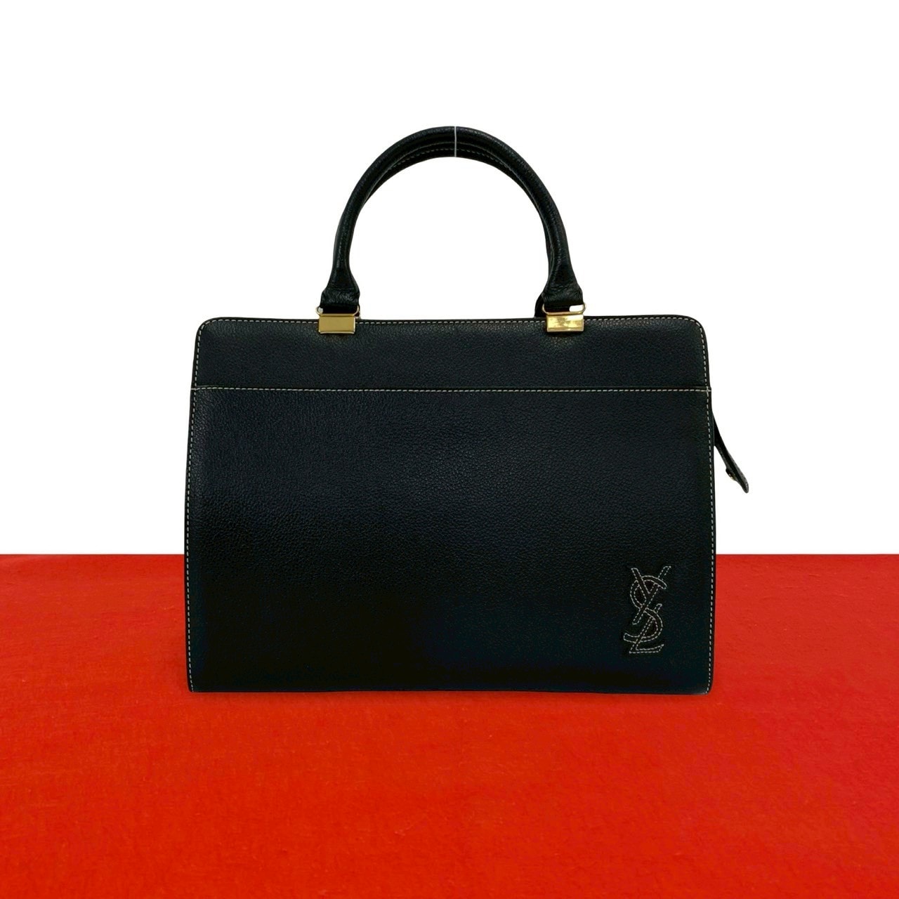 B (目立った傷や汚れなし)】YVES SAINT LAURENT イヴ・サンローラン