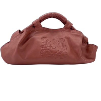 ロエベ LOEWE ナッパアイレ M ハンドバッグ【中古】