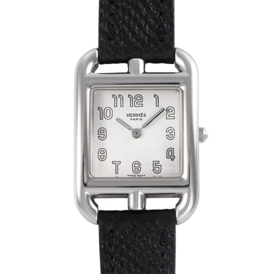 HERMES エルメス ケープコッド CC1.210 ステンレススチール【中古】
