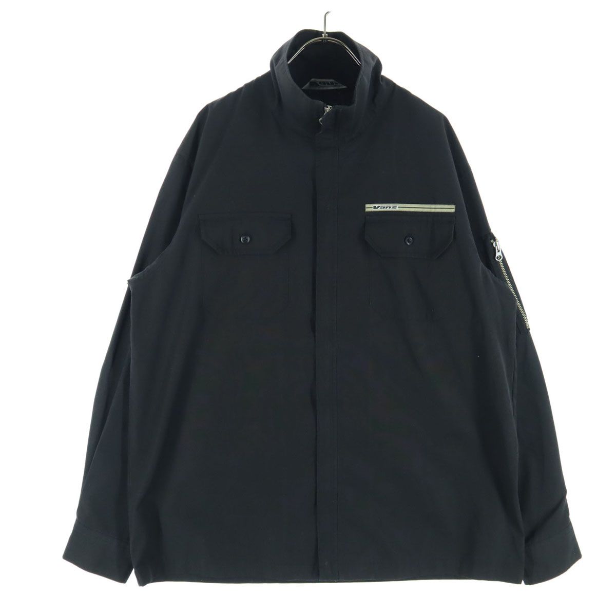 VANS バンズ 長袖 ジャケット M ブラック