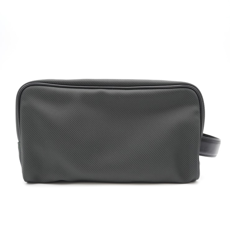 LOUIS VUITTON(ルイ・ヴィトン)パラナ タイガ ヴィンテージ セカンドバッグ クラッチバッグ グリーン レザー シルバー金具 メンズ【中古】