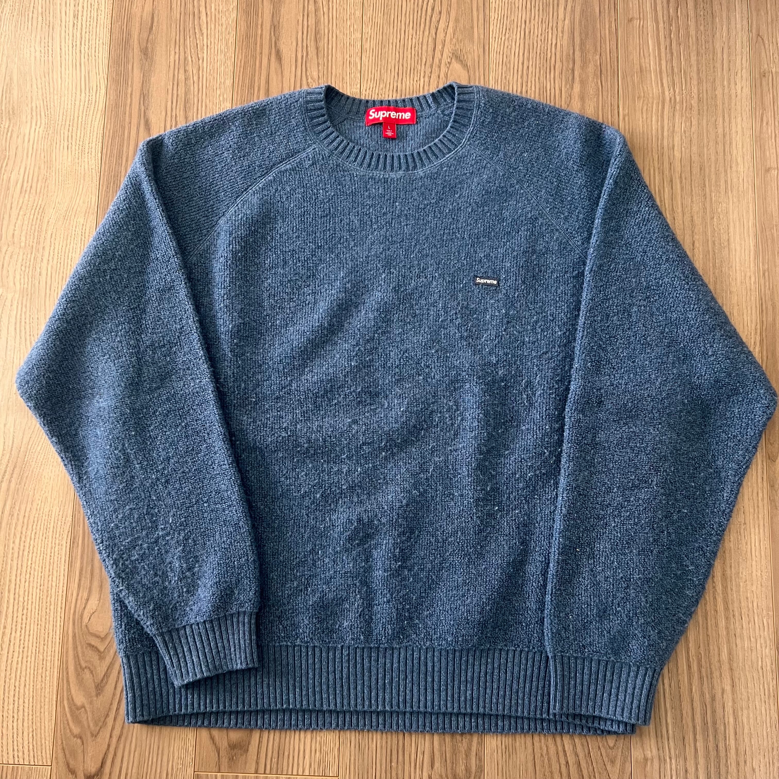 Supreme Terry Small Box Sweater Supreme Terry Small Box Sweater