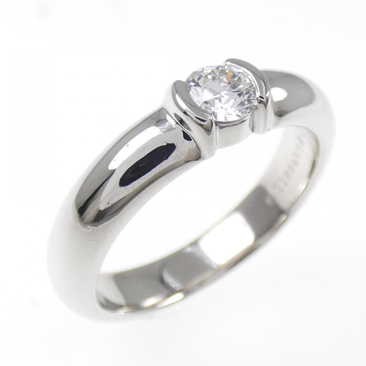 ティファニー ドッツ リング 0.25CT