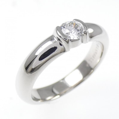 ティファニー ドッツ リング 0.25CT