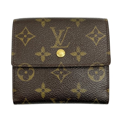 Louis Vuitton Porte Monnaie Bie Cartescredit Monogram
