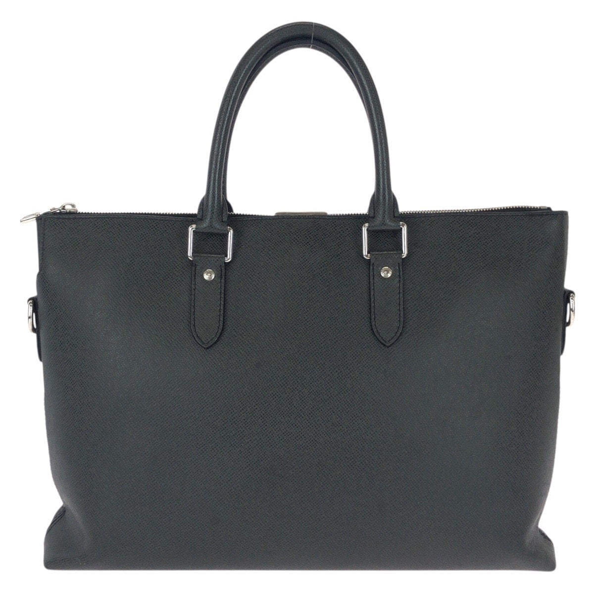 Louis Vuitton Anton Soft Briefcase Taiga "Noir"