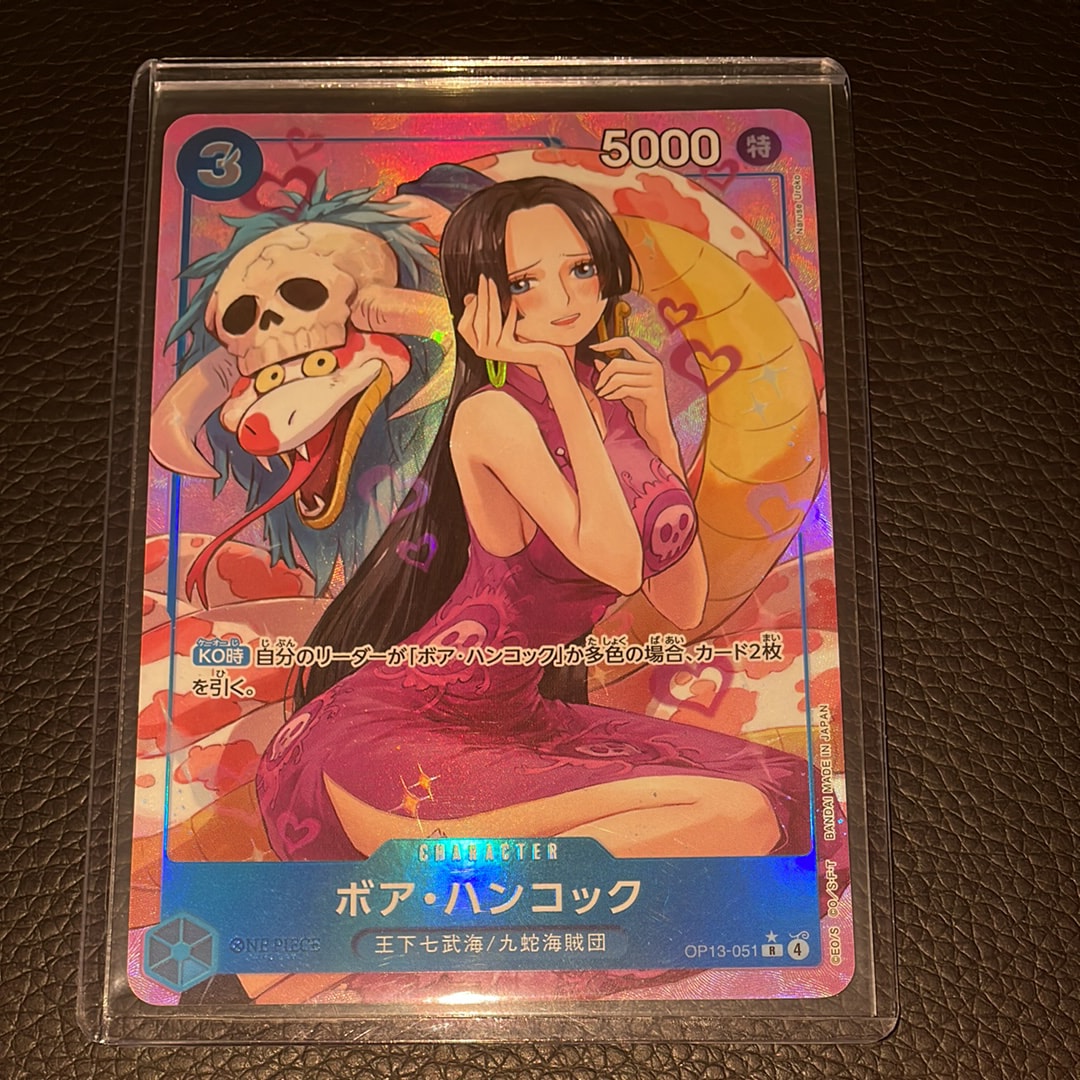 PSA10】マーシャル・D・ティーチ SR-SPC :3周年スペシャルカード(金