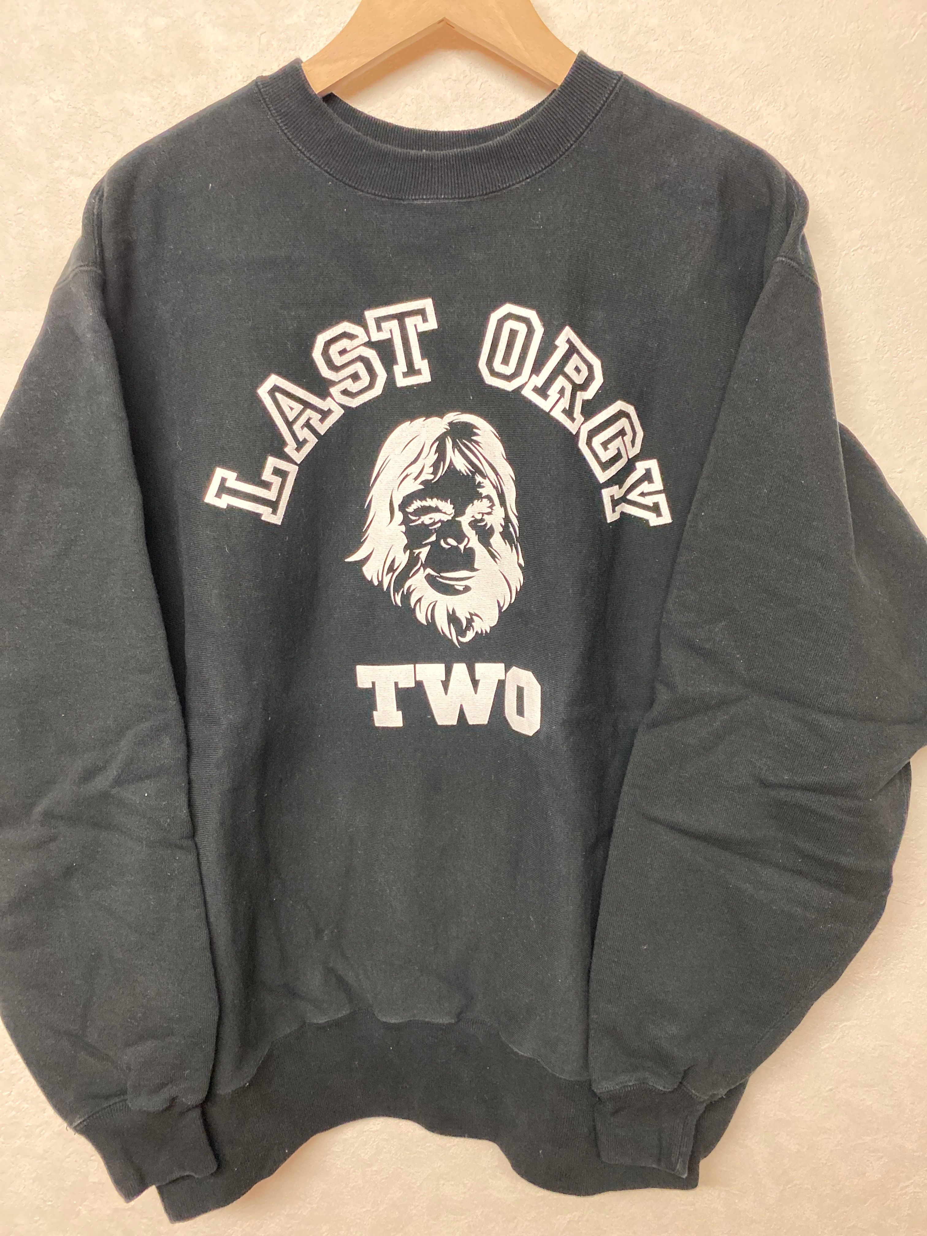 HUMAN MADE x UNDER COVER LAST ORGY 2 SWEATSHIRT "Black"