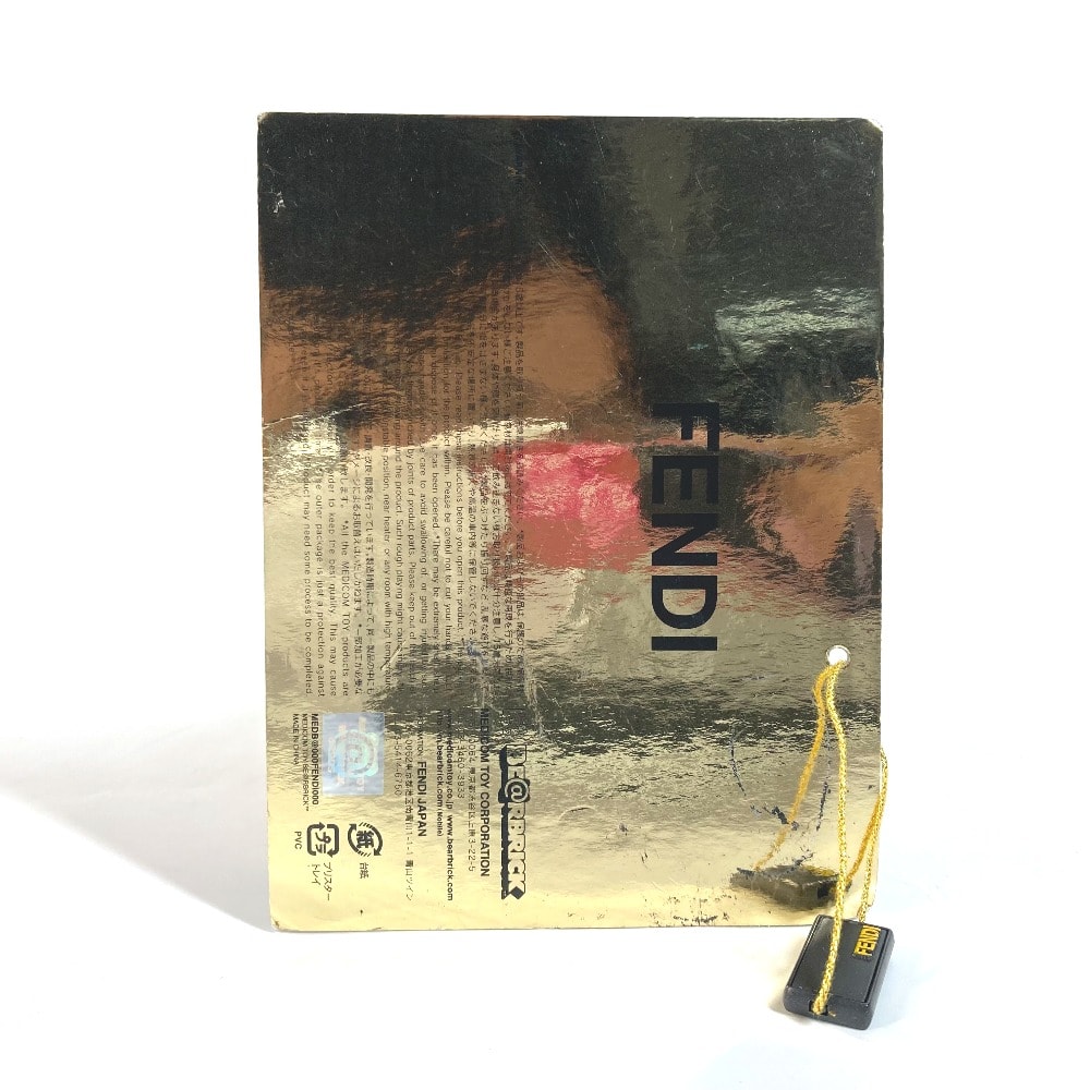 A+ (新品・未使用(ワケあり))】フェンディ FENDI BE@RBRICK ベア A+ (新品・未使用(ワケあり))】フェンディ FENDI BE@RBRICK ベア