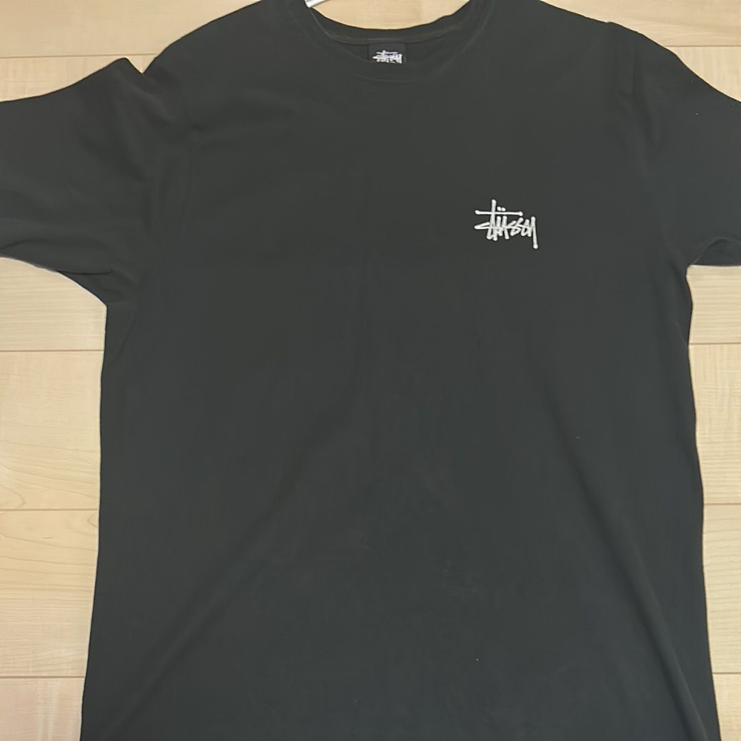 Stussy Built Tough Tee Pigment Dyed "Black"