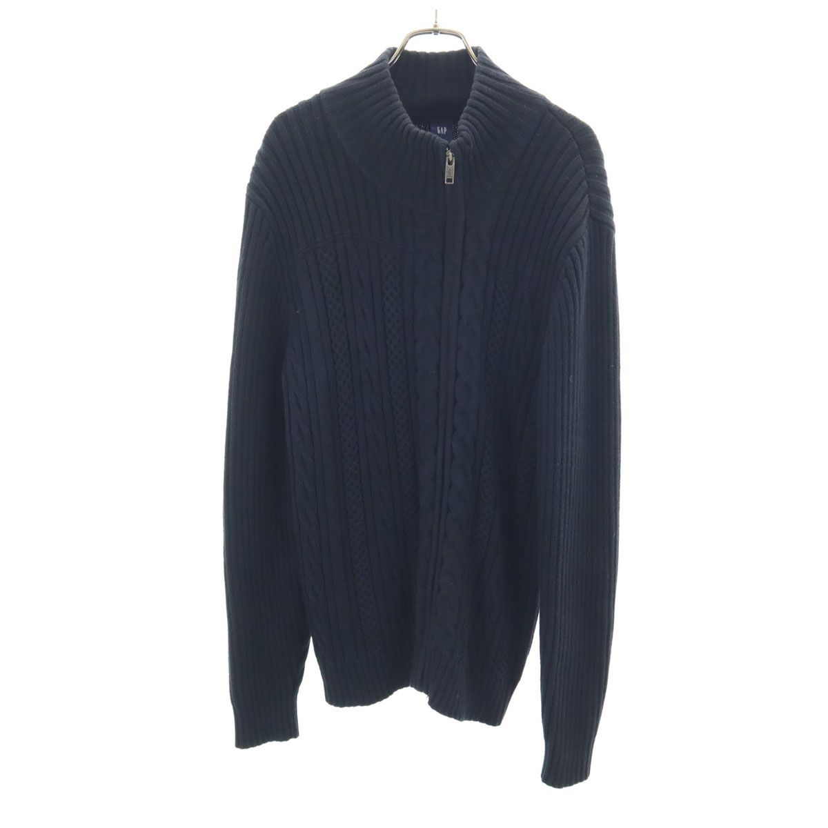 GAP ギャップ ニット ジップジャケット M