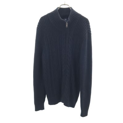 GAP ギャップ ニット ジップジャケット M