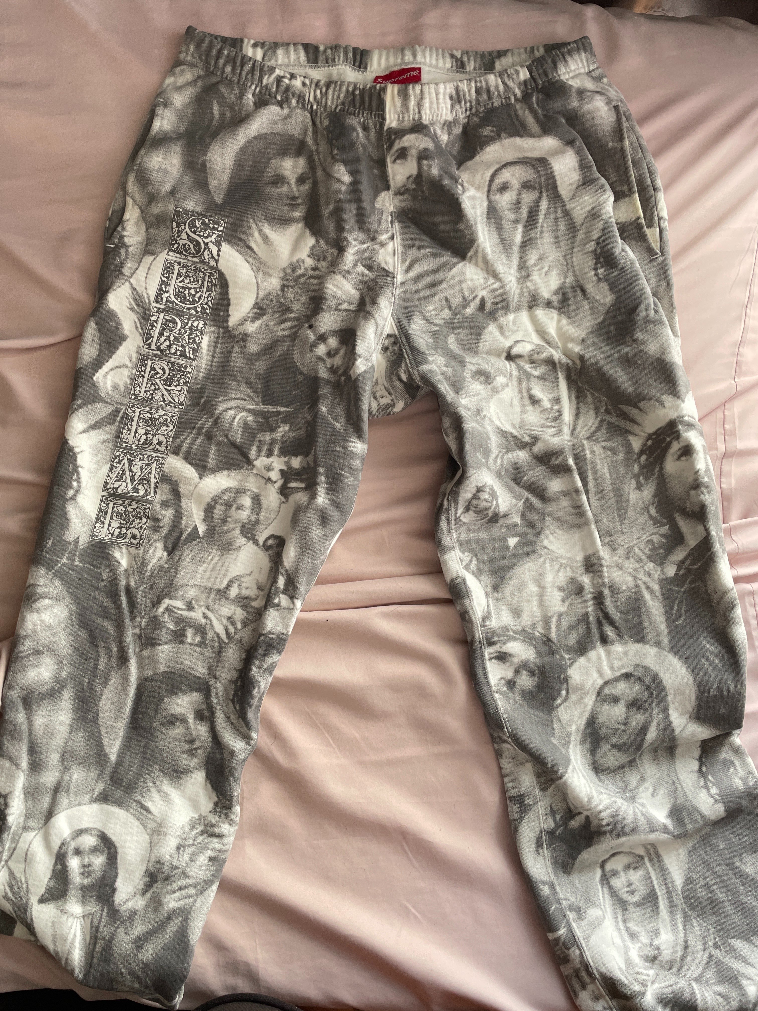 Supreme Jesus and Mary Sweatpant 